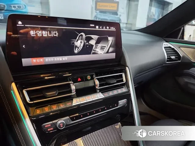 BMW 8 Series (G15) 2025 Черный из Кореи, фото 6