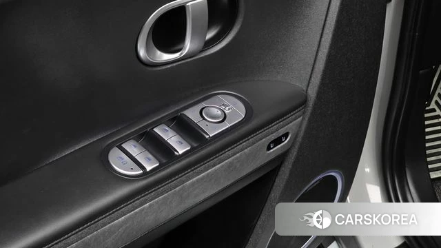 Hyundai Ionic 5 2022 Серебристо-серый из Кореи, фото 6
