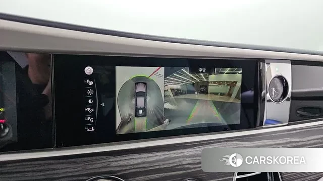 Rolls-Royce Ghost 2nd Generation 2021 Темно-зеленый из Кореи, фото 6