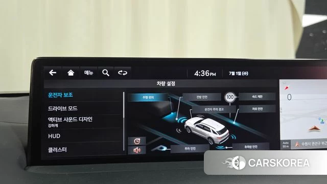 Genesis GV70 2021 Фиолетовый из Кореи, фото 6