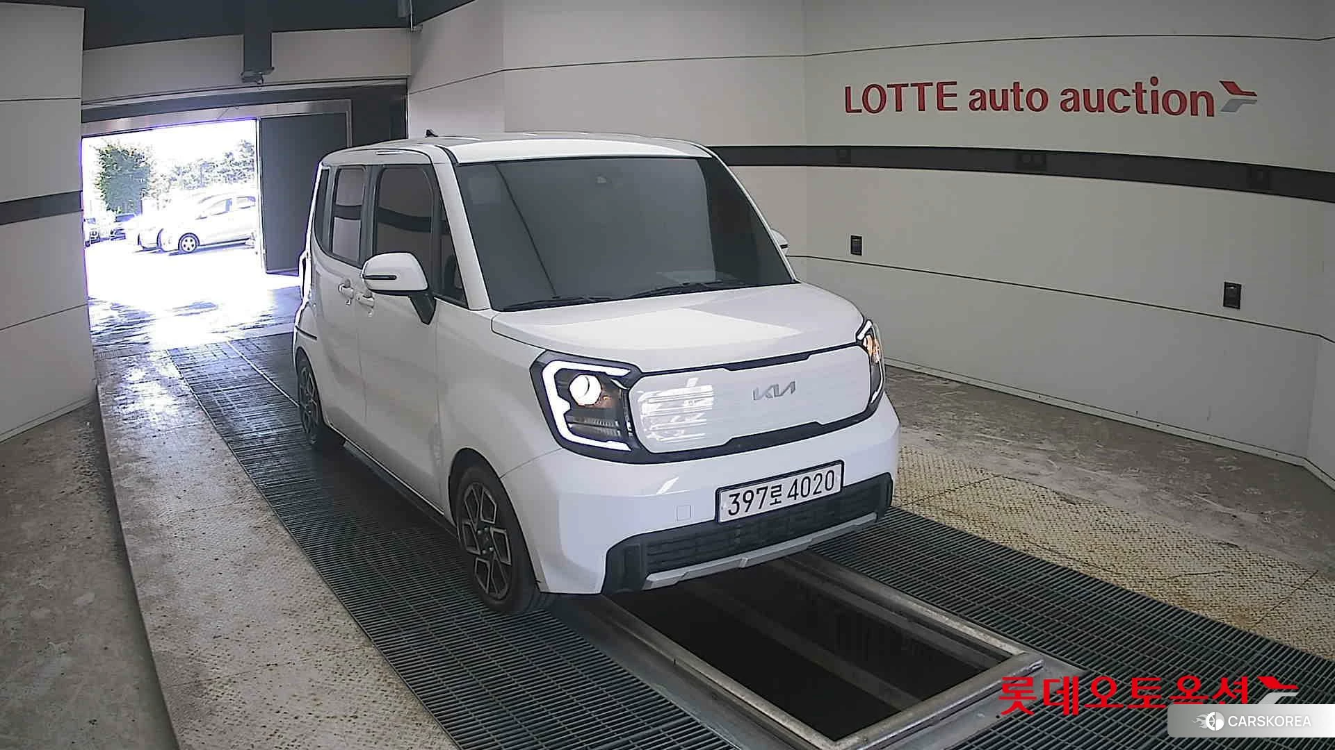 Kia Ray 2023 Белый из Кореи, фото 6