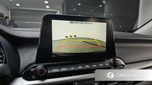 Kia Come New K3 2019 Синий из Кореи, фото 6