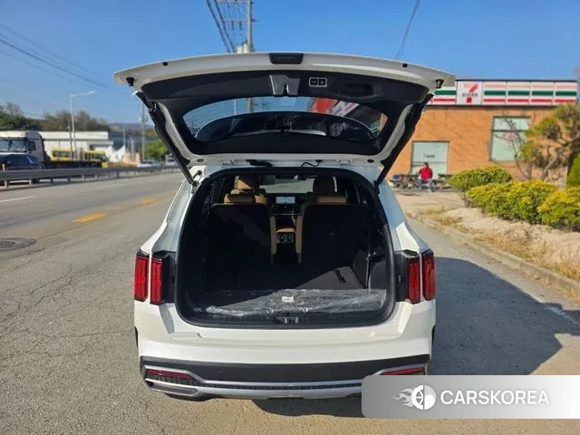 Kia Sorento 4th Generation 2021 Белый из Кореи, фото 6