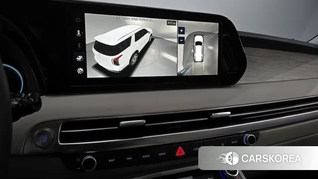 Hyundai The New Palisade 2023 Темно-зеленый из Кореи, фото 6