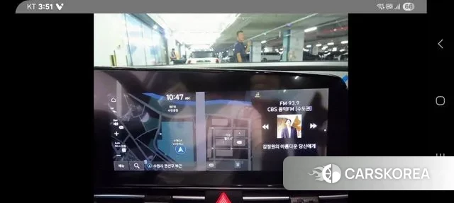 Hyundai The New Avante Hybrid (CN7) 2025 Белый из Кореи, фото 6