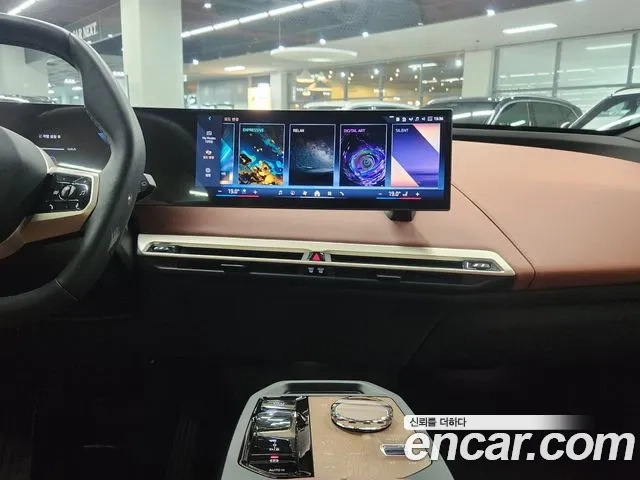 BMW iX 2024 Красный из Кореи, фото 6