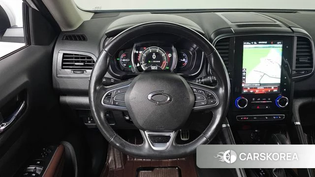 Renault Korea (Samsung) The New QM6 2019 Белый из Кореи, фото 6