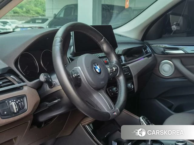 BMW X1 2021 Синий из Китая, фото 6