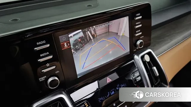 Kia Sorento 4th Generation 2022 Серый из Кореи, фото 6