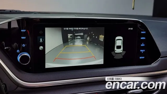 Hyundai Sonata (DN8) 2021 Белый из Кореи, фото 6