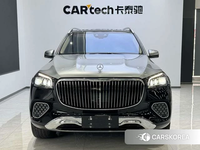 Mercedes-Benz Maybach GLS 2024 Черный из Китая, фото 6