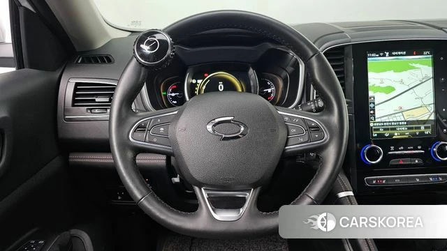 Renault Korea (Samsung) The New QM6 2022 Белый из Кореи, фото 6