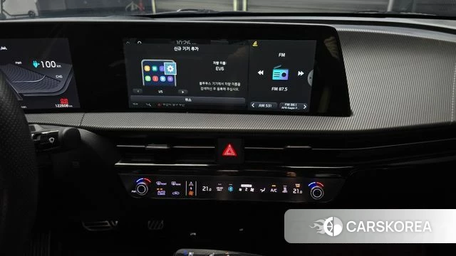 Kia EV6 2021 Белый из Кореи, фото 6