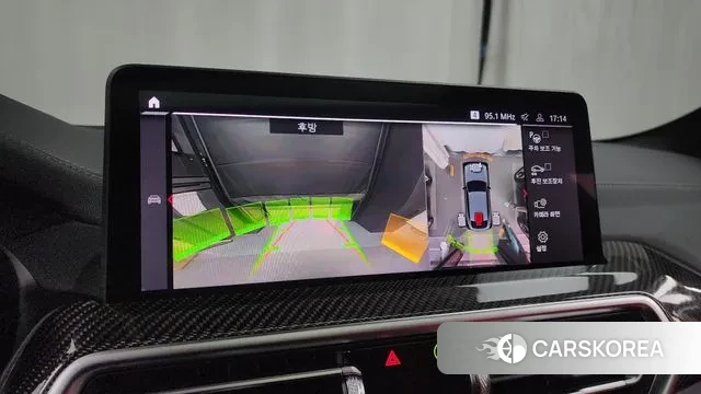 BMW X4M (G02) 2023 Серебристо-серый из Кореи, фото 6