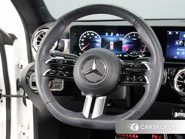 Mercedes-Benz CLA-Class C118 2024 Белый из Кореи, фото 6