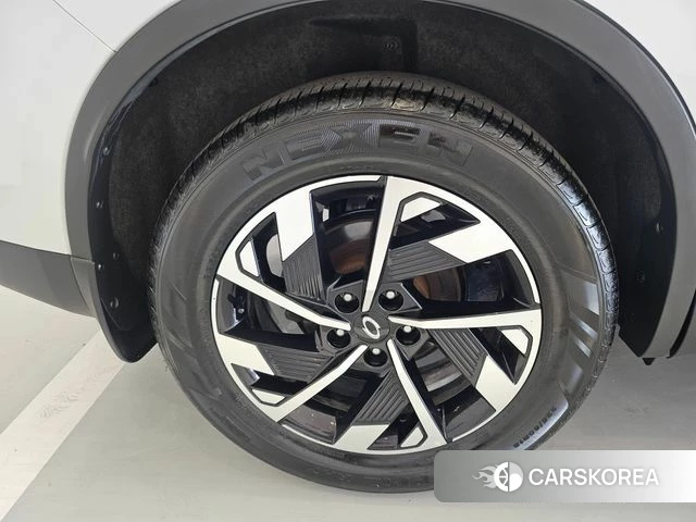 Renault Korea (Samsung) The New QM6 2023 Жемчужный цвет из Кореи, фото 6