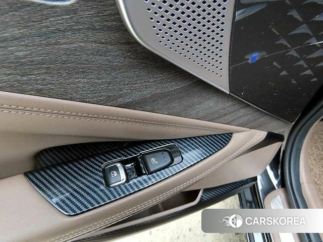 Kia K8 Hybrid 2022 Черный из Кореи, фото 6