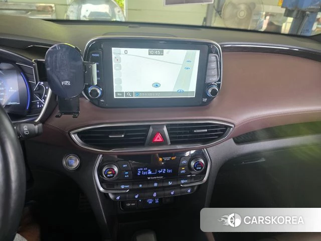 Hyundai Santa Fe TM 2018 Синий из Кореи, фото 6