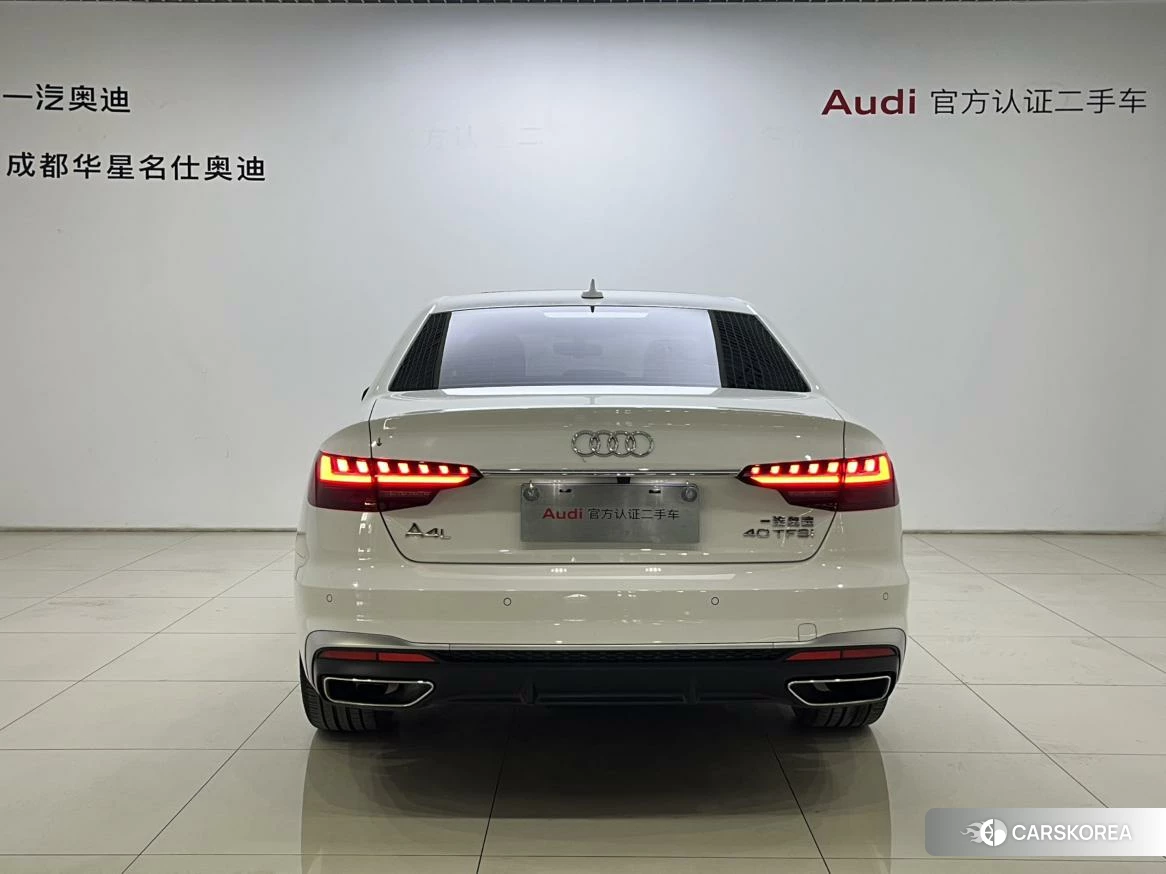 Audi A4L 2021 Белый из Китая, фото 6