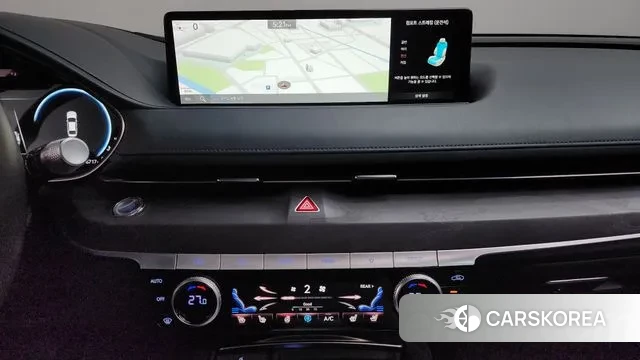 Genesis G80 (RG3) 2020 Синий из Кореи, фото 6