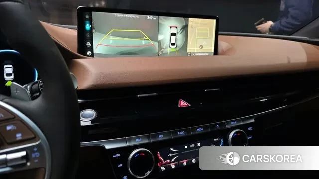 Genesis G80 (RG3) 2022 Белый из Кореи, фото 6