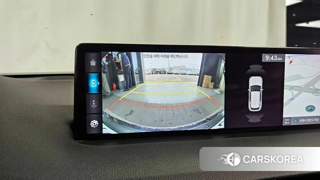 Genesis GV70 2021 Черный из Кореи, фото 6