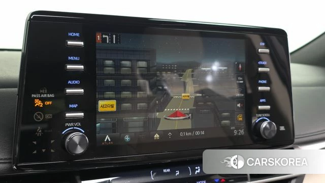 Toyota Sienna 4th Generation 2021 Черный из Кореи, фото 6