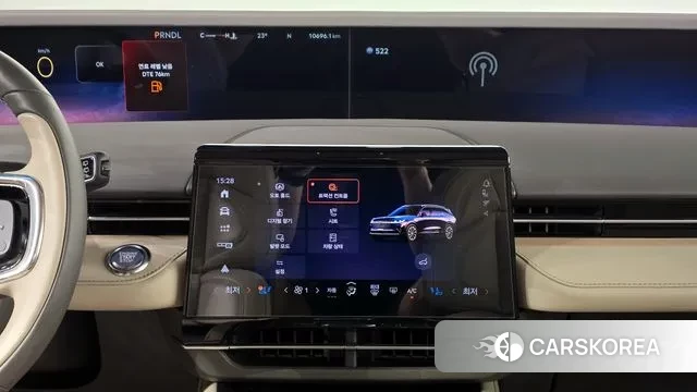 Lincoln Nautilus 2nd Generation 2023 Синий из Кореи, фото 6