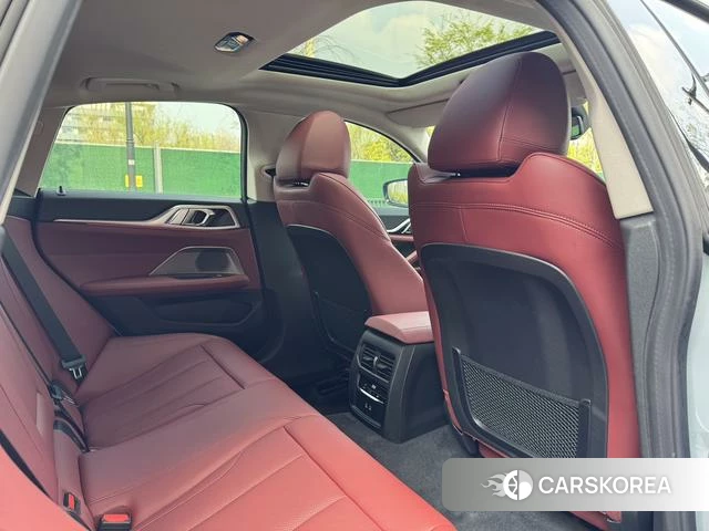 BMW 4 series 2022 Серебристо-серый из Китая, фото 6