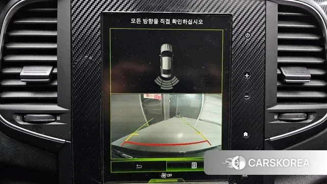 Renault Korea (Samsung) SM6 2018 Черный из Кореи, фото 6