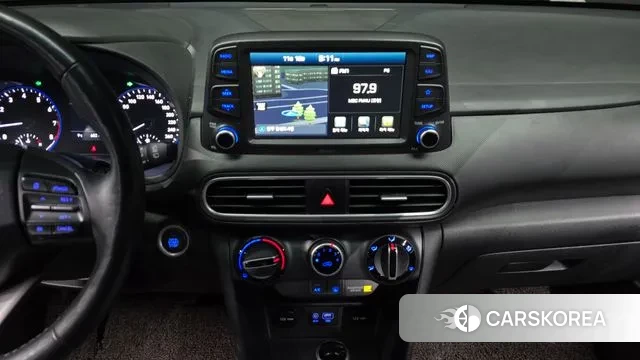 Hyundai Kona 2018 Серый из Кореи, фото 6