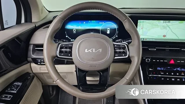 Kia Carnival 4th generation 2023 Белый из Кореи, фото 6