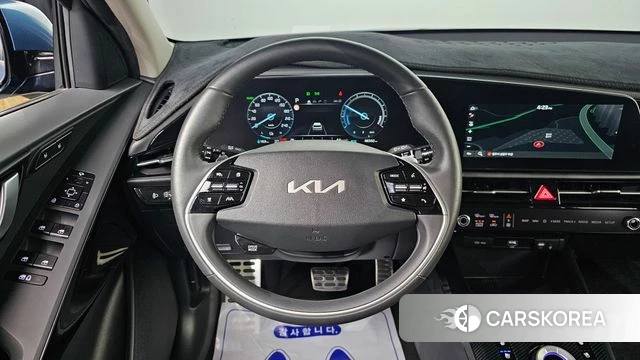Kia Di All New Niro EV 2022 Синий из Кореи, фото 6
