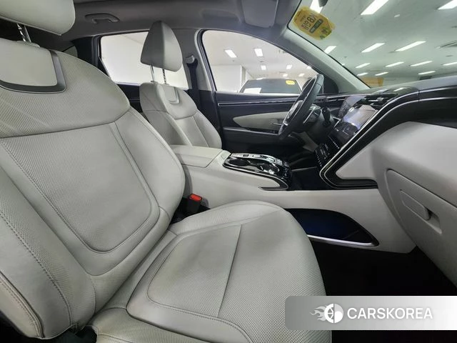 Hyundai Tucson Hybrid (NX4) 2023 Белый из Кореи, фото 6