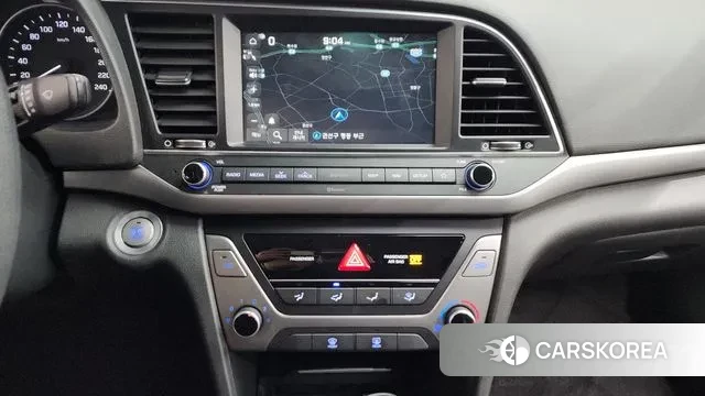 Hyundai Avante AD 2018 Серый из Кореи, фото 6