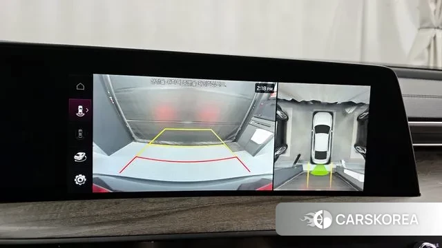 Kia K8 Hybrid 2022 Серый из Кореи, фото 6