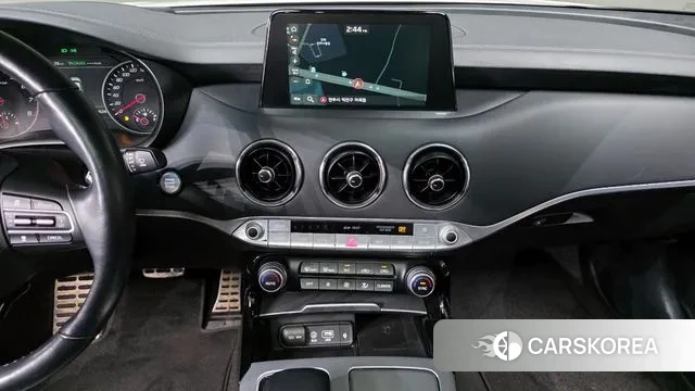 Kia Stinger 2018 Белый из Кореи, фото 6