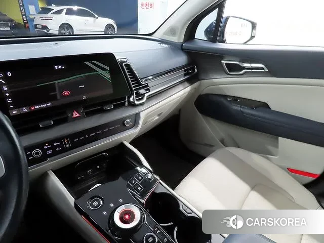 Kia Sportage 5th Generation Hybrid 2022 Синий из Кореи, фото 6