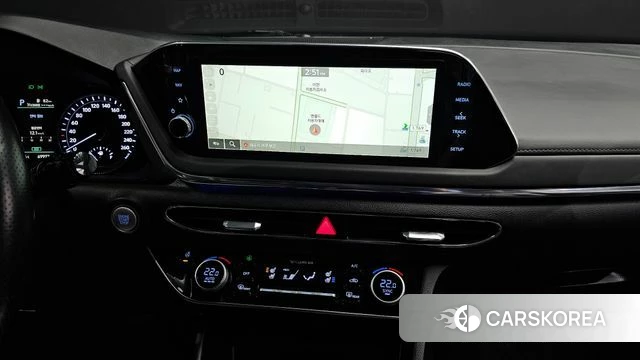 Hyundai Sonata (DN8) 2021 Белый из Кореи, фото 6