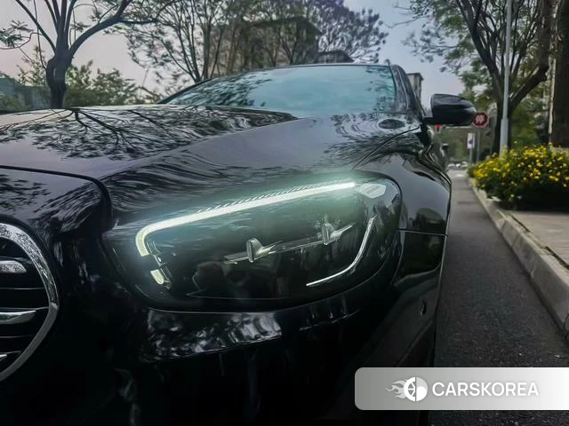Mercedes-Benz E-class PHEV 2022 Черный из Китая, фото 6