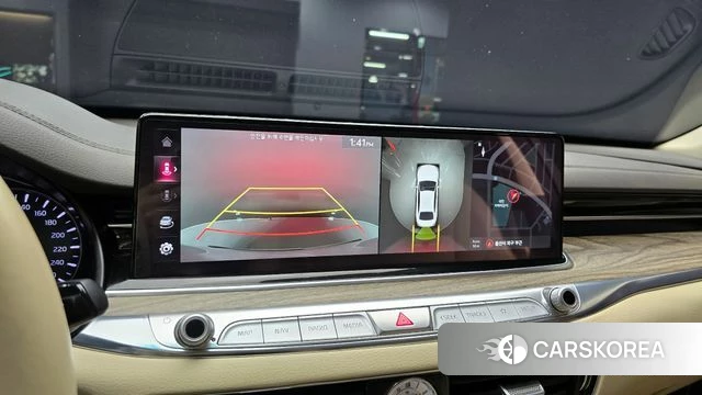 Kia The New K9 2nd generation 2023 Белый из Кореи, фото 6