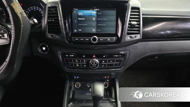 Ssangyong The New Rexton Sports Cannes 2021 Серый из Кореи, фото 6