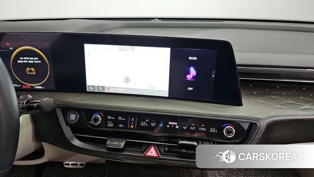 Kia K8 Hybrid 2023 Черный из Кореи, фото 6