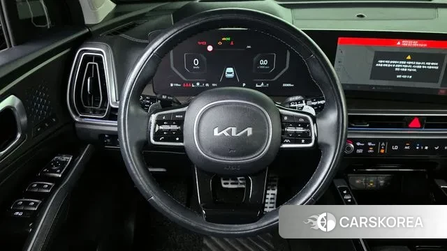 Kia The New Sorento 4th Generation 2024 Черный из Кореи, фото 6