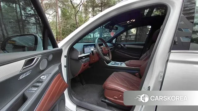 Genesis GV80 2023 Белый из Кореи, фото 6