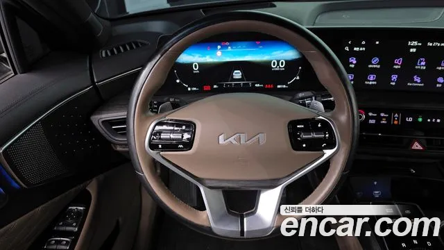 Kia K8 2022 Серебристо-серый из Кореи, фото 6