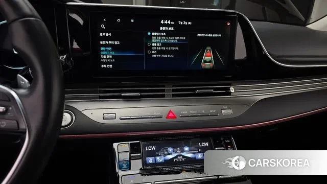 Hyundai The New Grandeur IG 2020 Черный из Кореи, фото 6