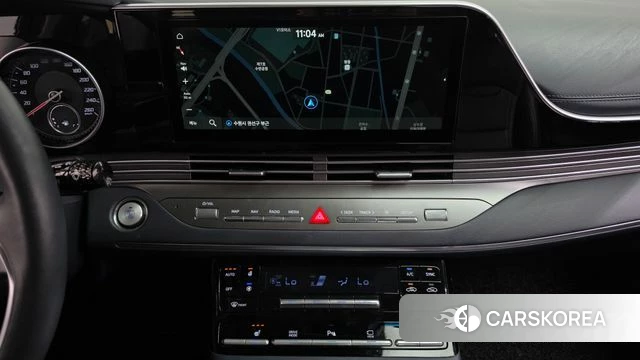 Hyundai The New Grandeur IG 2021 Черный из Кореи, фото 6