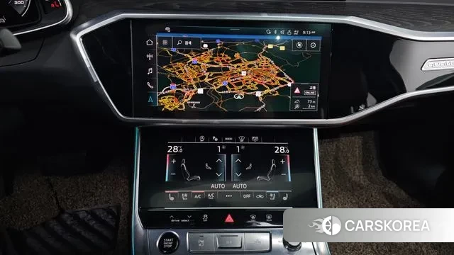 Audi A6 (C8) 2021 Белый из Кореи, фото 6