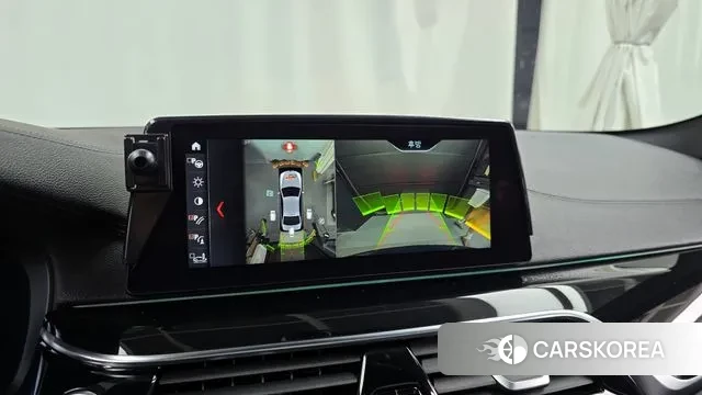 BMW 5 Series (G30) 2018 Черный из Кореи, фото 6